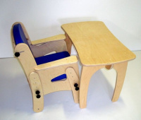 Реабилитационное оборудование для детей + Приставной столик для детского ортопедического стула