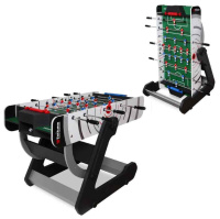 Настольный футбол + ФУТБОЛ / КИКЕР FORTUNA EVOLUTION FDX-470 TELESCOPIC 130Х69Х86,5СМ