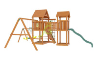 Детские уличные комплексы + Детская площадка IgraGrad Шато 4