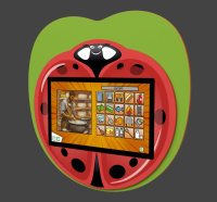 Навесные мультимедийные комплексы + Мультимедийный развивающий комплекс «AVKompleks Multi 20» в форме божьей коровки