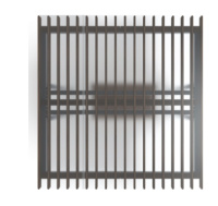 Перголы + Пергола тент с качелями (прямая) - МФ 78.04.01-И1 /с поликарбонатом/