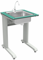 Лабораторные столы с мойками + Стол лабораторный с одной мойкой