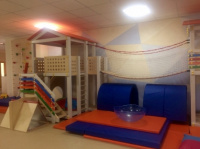 Комплексы и панели для игровых зон + Игровой комплекс "Комплект из трех домиков"