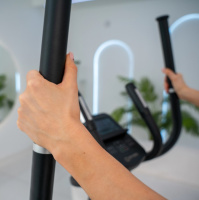 Эллиптические тренажеры + Эллиптический тренажер домашний OXYGEN FITNESS FIRAL