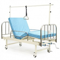 Кровати функциональные + Кровать медицинская механическая MET NOX