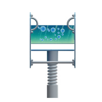 Детские качели + Качалка на пружине Пароходик ИО 04-201