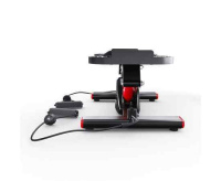 Степперы + Балансировочный степпер DFC XtivePRO с эспандерами, черно-красный