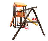 Детские уличные комплексы + ИК Perfetto sport «Bari-4»