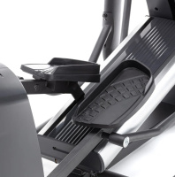 Эллиптические тренажеры + Эллиптический тренажер с автонаклоном профессиональный BRONZE GYM E1000M PRO TFT TURBO (new)