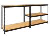 Металлические стеллажи + Стеллаж SBL 180KD/75x35/5