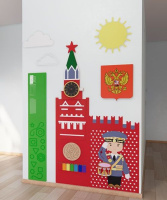 Информационные стенды + ИСП-007 Информационный стенд «Моя Родина – Россия» (2 модуля)