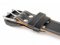 Аксессуары для тяжелой атлетики + Пояс для тяжёлой атлетики усиленный Harper Gym Pro Series JE-2622HG (широкий)