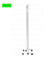 Ширмы медицинские + Ширма медицинская с пластиком на колесиках Ш02