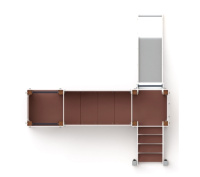 Детские уличные комплексы + Королевство (Картонное) - ДИК 1.15.06-12