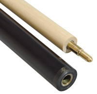 С. Каюков + Кий / пирамида 3-pc «Арт-Мастер» (чёрный граб, граб), инкрустация «Корона»