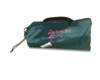 Тенты туристические + Tramp тент 3х3 м (зеленый)