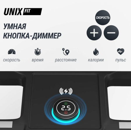 Беговые дорожки + Беговая дорожка UNIX Fit T-1520 PRO (21" TFT)