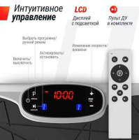 Вибромассажеры + Виброплатформа UNIX Fit Edge 2D Grey