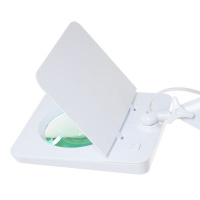 Лампы-лупы + Лампа бестеневая с РУ (лампа-лупа) Med-Mos 9002LED (9008LED-D-127)