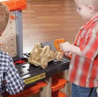 Мебель игровая + Игровой центр Step2 "Папин помощник"