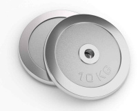 Диски с посадочным диаметром 26 мм + Диск хромированный UNIX Fit 10 кг / 25 мм