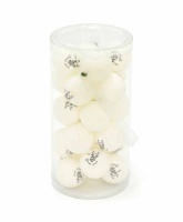 Мячи Dragon Training Gold 2* New (24 шт, бел.) в тубусе