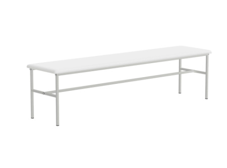 Банкетки, диваны медицинские + Банкетка без спинки медицинская БМ (корпус белый)