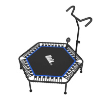 Батуты + Батут спортивный UNIX Line FITNESS Blue PRO (125 cm)