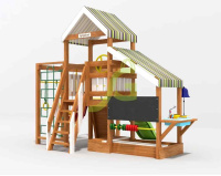 Детские уличные комплексы + Детская площадка IgraGrad В4