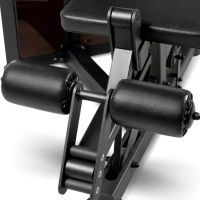 Грузоблочные тренажеры + Сгибание ног лёжа профессиональный BRONZE GYM PARTNER ML-802