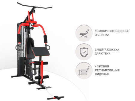 Мультистанции + Силовой комплекс UNIX Fit BLOCK 70 MAX