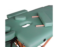 Массажные столы + Массажный стол DFC NIRVANA Relax, цвет зеленый