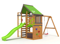 Детские уличные комплексы + Детская площадка IgraGrad W4s Спорт