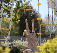 Аксессуары к дск + Кольца с перекладиной Romana 1.Д-28.02 жёлтый