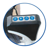 Игры на свежем воздухе + Баскетбол напольный "Double Shootout" 206 х 121 x 206 см