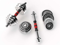 Гантели + Набор гантелей UNIXFIT в кейсе 30 кг