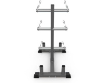 Стойки для гантелей, грифов и дисков + Стойка для хранения дисков DFC RA021