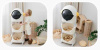 Мебель игровая + Стеллаж UNIX Kids Cosmo (3 levels) Grey