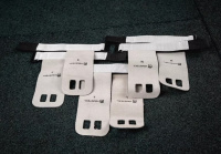 Перчатки для фитнеса + Накладки на ладони гимнастические