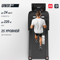 Беговые дорожки + Беговая дорожка UNIX Fit T-1520 PRO (21" TFT)