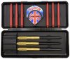 Дротики + Набор из дротиков Nodor Javelin Brass steeltip 22gr и аксессуаров