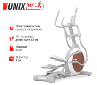 Эллиптические тренажеры + Эллиптический тренажер UNIX Fit MV-850 (Auto Incline) Wood