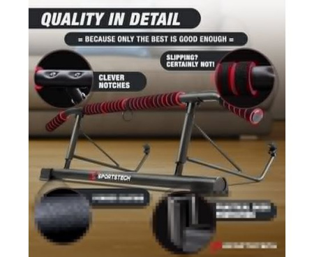 Турники + Турник дверной DFC SPORTSTECH KS550