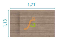 Игровые домики + Детский домик IgraGrad Коттедж 1