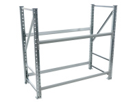 Металлические стеллажи + Стеллаж MS Pro 1200/1353x606 стационарный для хранения 8 шин