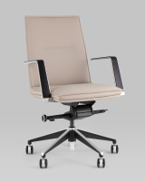 Компьютерные кресла + Кресло офисное TopChairs Arrow светло-серый