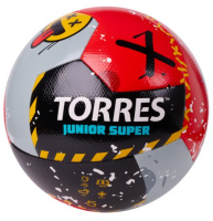 Футбольные мячи + Мяч футбольный TORRES Junior-5 Super F323305, размер 5
