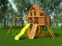 Детские уличные комплексы + Детская площадка IgraGrad Шато с рукоходом 2