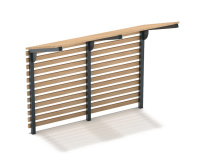 Теневые навесы, беседки + Навес ДХО 04278