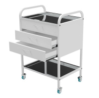 Столики для оборудования процедурных кабинетов + Стол медицинский инструментальный СМИ-02-03